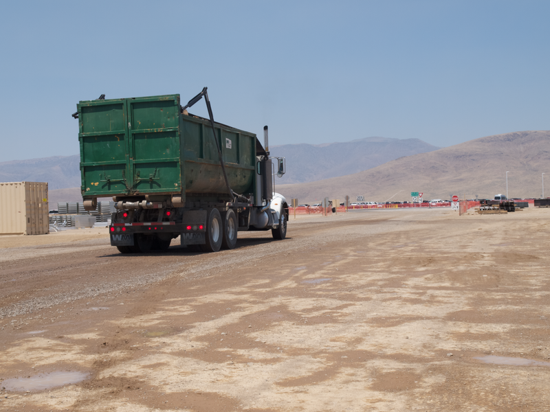 Truck. Photo credit: Michael Ballaban/Jalopnik
